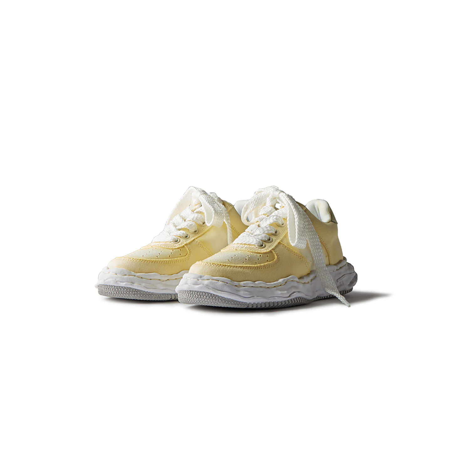 MAISON MIHARA YASUHIRO - Wayne Low Sprayed Canvas Sneaker product image
