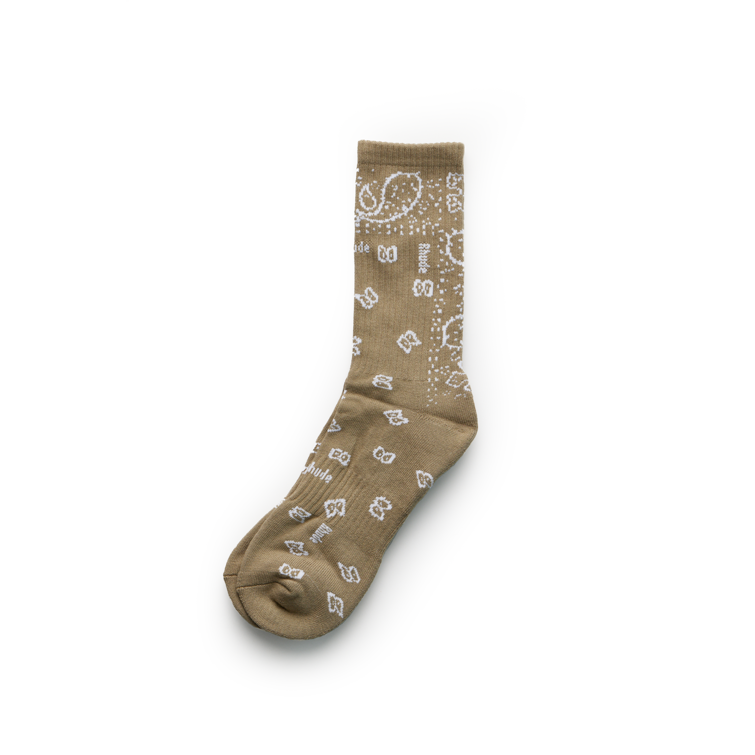 RHUDE - Bandana Jacquard Sock product image