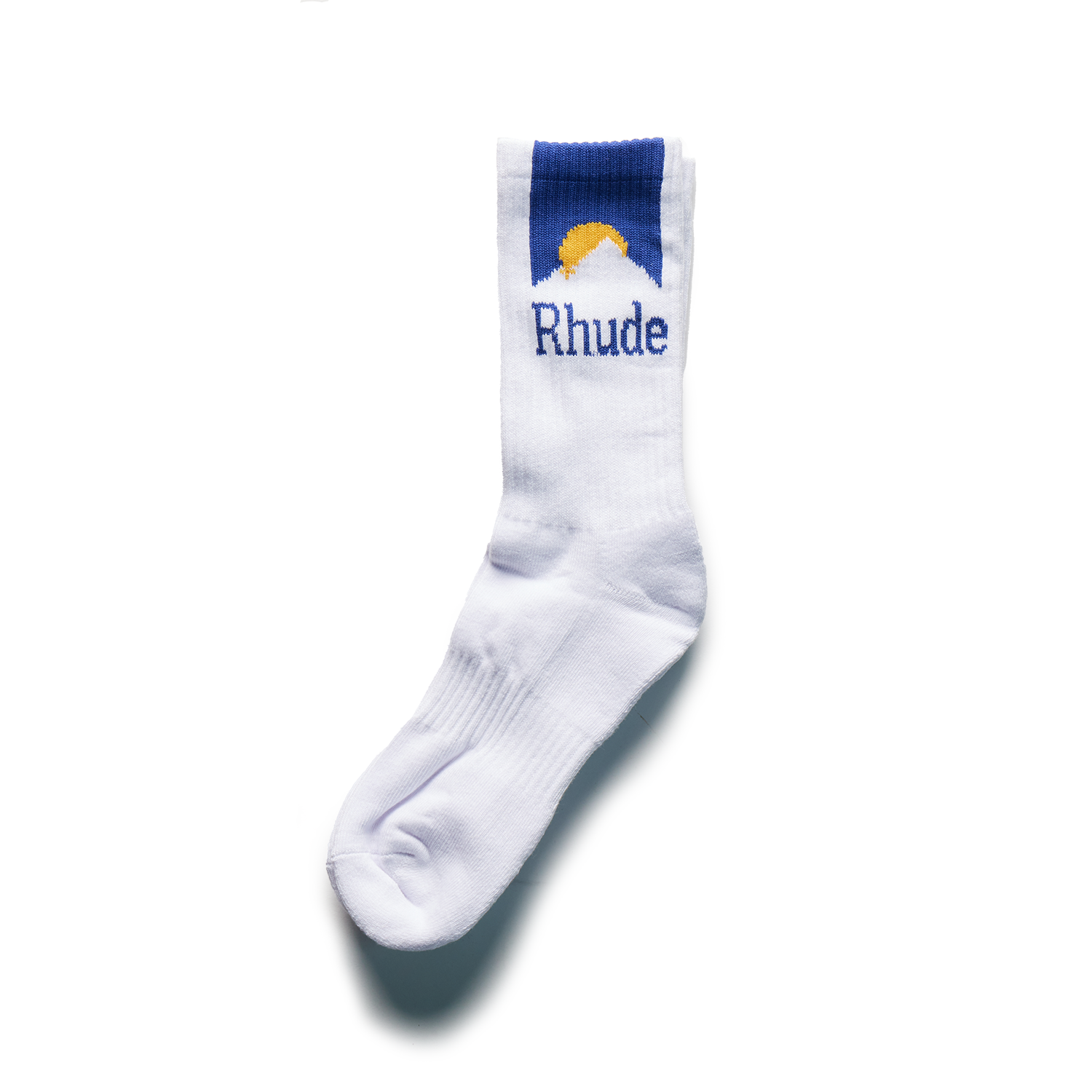 RHUDE - Mountain Logo Sock product image