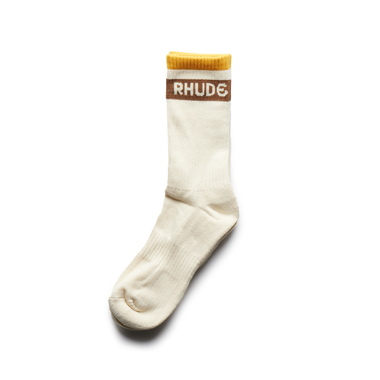RHUDE - Stripe Logo Sock product image